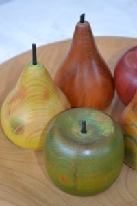 Wooden Fruit